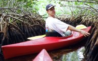 Our guide among the mangroves